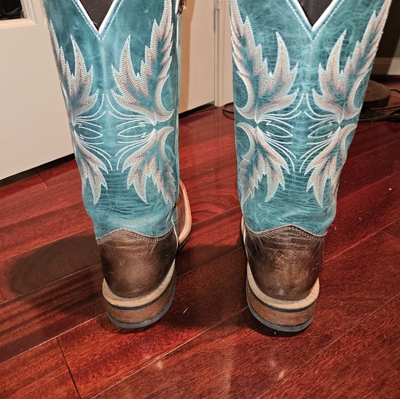 Justin bent rail style 335 size 11b womans /9d mens - Picture 5 of 11